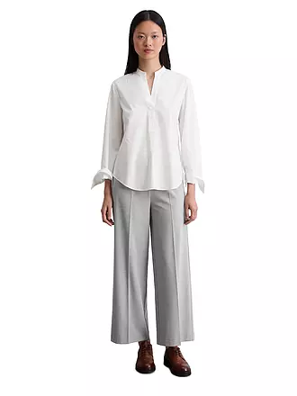 MARC O'POLO | Blouse-chemise | weiss